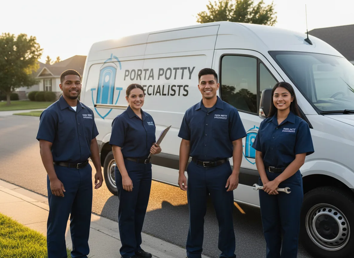 Portable Toilet Rental company in Panama, IL